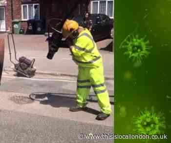 Brent Council repairs thousands of potholes during lockdown