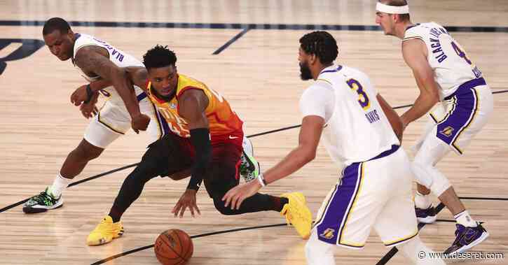 What caused things to fall apart for Utah in the third quarter of the Jazz’s loss to Lakers? Anthony Davis