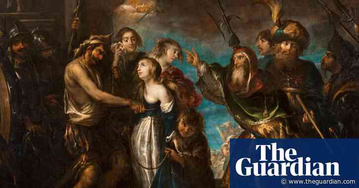 Who is the saint being sent to her death? The great British art quiz