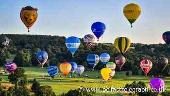 In Pictures: Hot air balloons brighten skies over Bristol - Belfast Telegraph