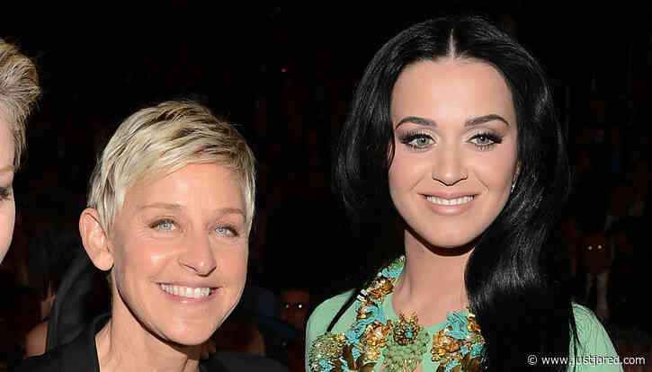Katy Perry Defends Ellen DeGeneres, Praises the Talk Show Host's Fight for Equality