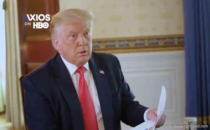 Trump Says We Can't Look at COVID-19 Deaths in Proportion to Population - Watch the Bizarre Interview