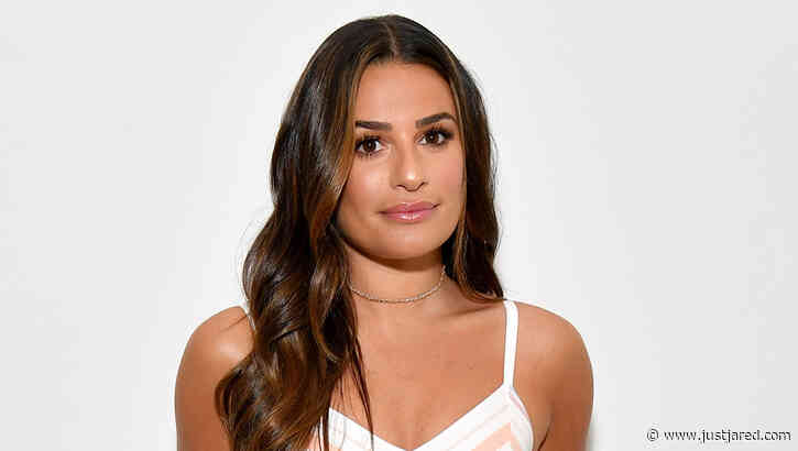 Lea Michele Reveals the Pregnancy & Motherhood Books She's Reading!