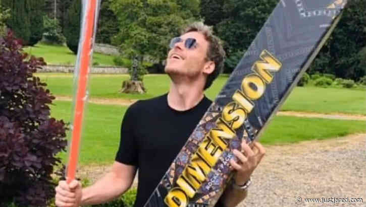 Richard Madden Returns to Scotland, Celebrates with Fireworks!