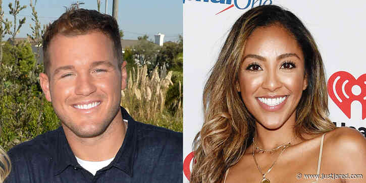 Colton Underwood Reacts to His Ex Tayshia Adams Becoming the Next 'Bachelorette'