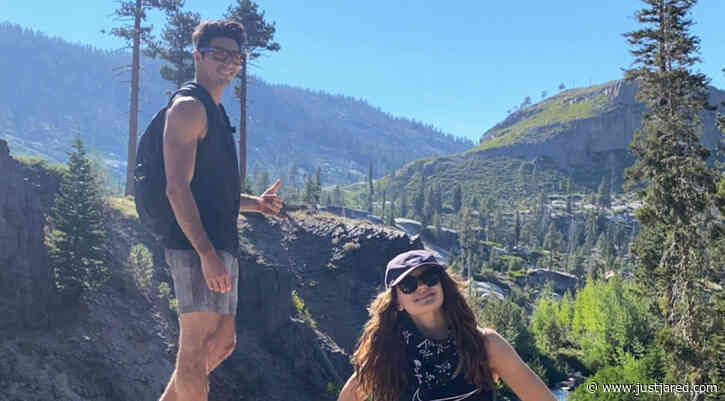 Joey King Goes Hiking with Taylor Zakhar Perez During Their Weekend Getaway!