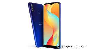Lava Z66 With Dual Rear Cameras, 3,950mAh Battery Launched in India: Price, Specifications