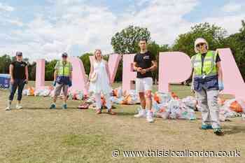 Plogolution clears up the common through litter picking run