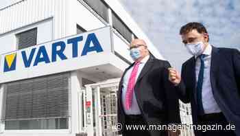 Varta AG: Aktie mit Kurssprung, Herbert Schein einigt sich mit Samsung