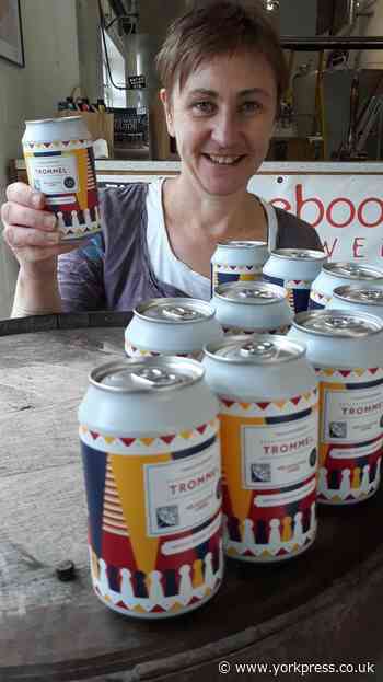 Treboom Brewery near York wins top award for lager
