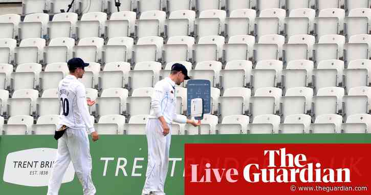 County cricket: Notts v Derbyshire and more, Bob Willis Trophy, day four – live!