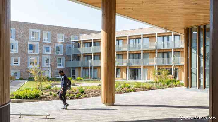 Key Worker Housing by Mecanoo references Cambridge's "architectural inventions over the centuries"
