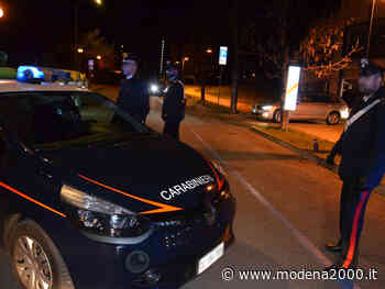 Furto notturno in un bar a Quattro Castella - Modena 2000