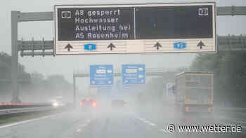 Unwetterwarnung vom DWD - 100 Liter pro Quadratmeter lassen die Bäche überlaufen - Wetter.de