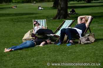 London weather: When Met Office predicts 33C heat
