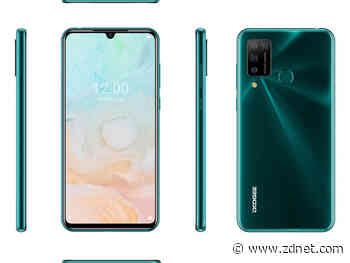 DOOGEE N20 Pro Android 10 smartphone, for as little as $109