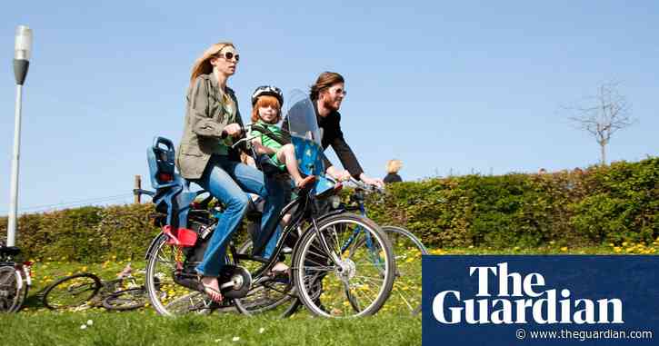 How to start cycling with young children