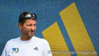 Adidas: Vertrag mit Kasper Rorsted um fünf Jahre verlängert