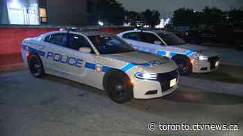 Police investigate double stabbing in Brampton