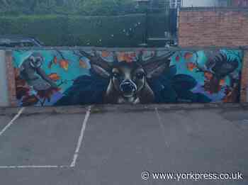 York pub’s new ‘positive’ artwork by international artist