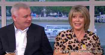 Ruth Langsford accuses Eamonn Holmes of being 'drunk' on This Morning