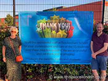 Twickenham School parents show appreciation for teachers