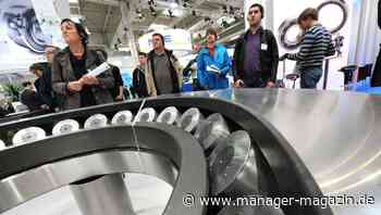 Schaeffler: Aktie schießt trotz Verlust hoch, Industriesparte stützt Konzern