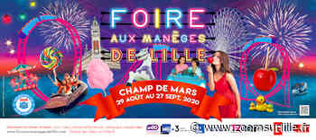 La Foire aux Manèges est prévue à Lille du 29 août au 27 septembre 2020 - Zoom Sur Lille.fr