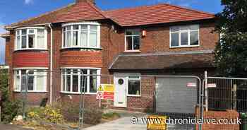 Home sealed off over safety fears sells for 10 TIMES the guide price