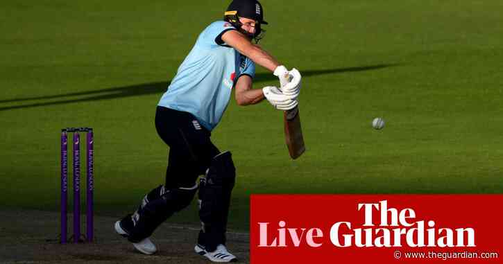England v Ireland, third one-day international – live!