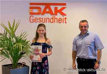Hannah aus Koblenz erfolgreich bei der DAK-Dance-Challenge - Blick aktuell