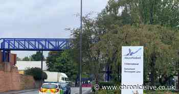 AkzoNobel worker in hospital with serious injuries after factory fire