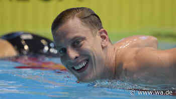 Olympia-Schwimmer Jan-Philip Glania beendet seine Karriere