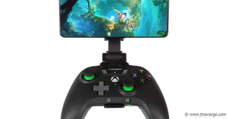 PowerA’s xCloud-ready controllers can keep your phone charged while you game