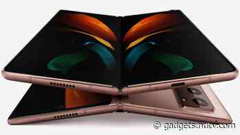 Samsung Galaxy Z Fold 2 5G Leaked Renders Show Phone in Detail Ahead of Launch