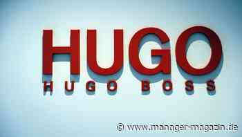 Hugo Boss hält sich mit frischen Krediten über Wasser