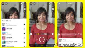Snapchat to take on TikTok by adding music to snaps: Reports