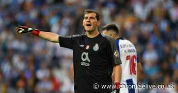 Real Madrid and Spain legend Iker Casillas revealed Newcastle is his favourite English team