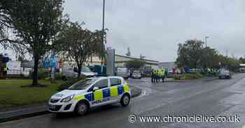 AkzoNobel fire: Every update as Felling factory employee taken to hospital