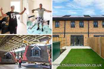 Greenwich Builds: First tenants at new Woolwich eco-homes
