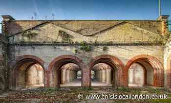 Work begins on Victorian-era Crystal Palace Subway restoration