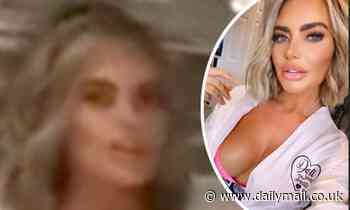 Megan Barton Hanson poses NUDE in a bathtub during racy photoshoot for