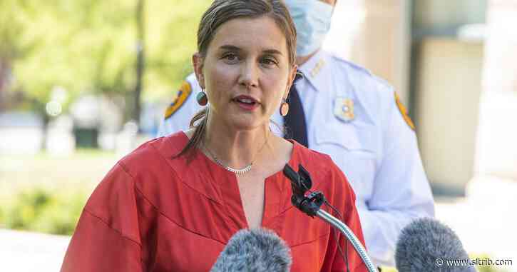 Salt Lake City Mayor Erin Mendenhall announces police reforms, including stricter rules on bodycams and de-escalation efforts
