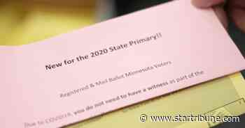 Minnesota judge extends vote-by-mail changes prompted by coronavirus to November election