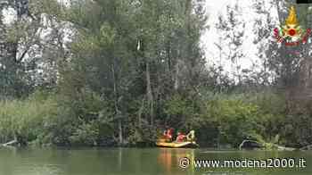 Laghi Sant'Anna: airone impigliato, lo salvano i vigli del fuoco - Modena 2000