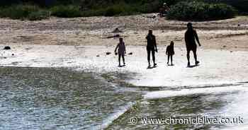 Where it will be hottest in the North East this weekend