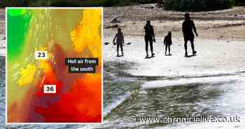 Where it will be hottest in the North East this weekend