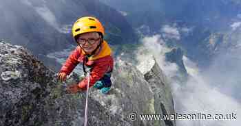 Toddler becomes youngest person to conquer huge 10,000ft mountain