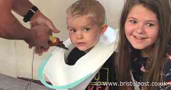 Mum thanks firefighters after son gets 'potty' stuck on head