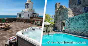 Wales coolest Airbnbs perfect for a summer staycation
